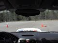 BSP STi fast run 3-25 RIP Autocross