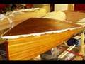 Boat Building; Wood strip Classic Moth