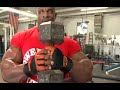 Ronnie Coleman: Relentless (biceps)