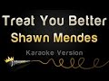 Shawn Mendes - Treat You Better (Karaoke Version)