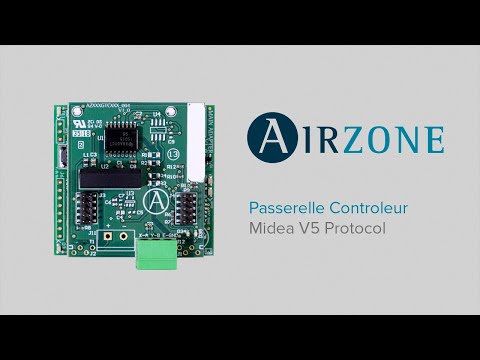 Passerelle Controleur Airzone - Midea / Kaysun V5 Protocol