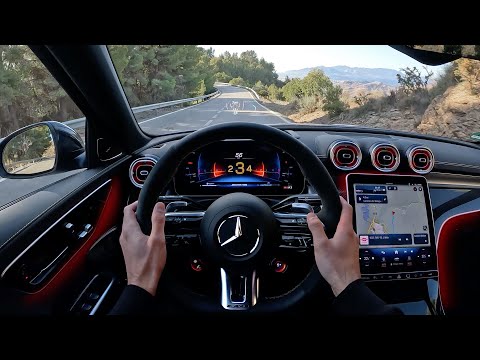 680 HP NEW C63 AMG POV DRIVE! M3 Killer? POV Driving C63 Interior Ambiente Acceleration Review