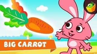 Big Carrot 🥕- 2 mins KIDS STORY TIME -Watch thi