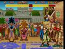 Super street fighter 2 5 hit combo 6500 ptos Guile
