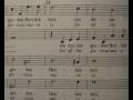 Ehre sei Gott in der Höhe Mendelssohn SATB choir Mäster Olof Sweden