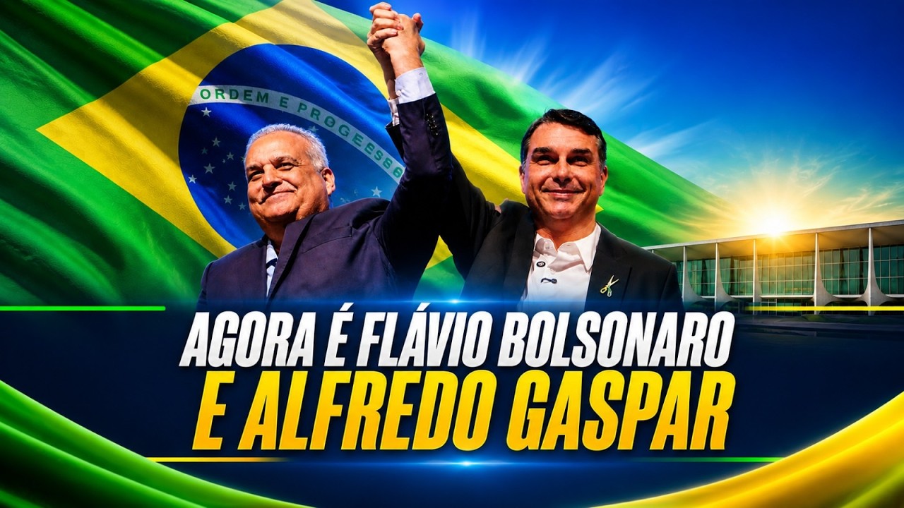 AGORA É FLÁVIO E ALFREDO! Rogério Marinho convoca o Brasil a varrer o PT rumo à vitória!