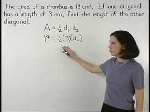 how to define a rhombus