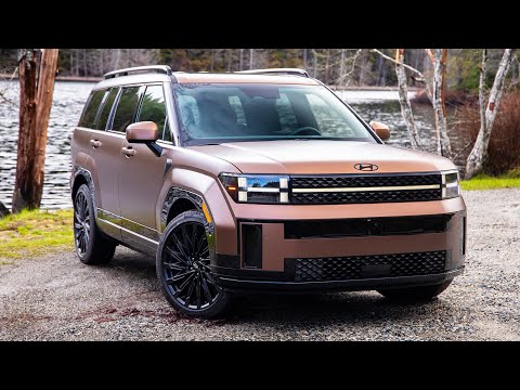 2024 Hyundai Santa Fe Calligraphy – Premium 7-Seater Family SUV