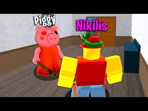 Piggy Vs Nikilis Roblox Minecraftvideos Tv