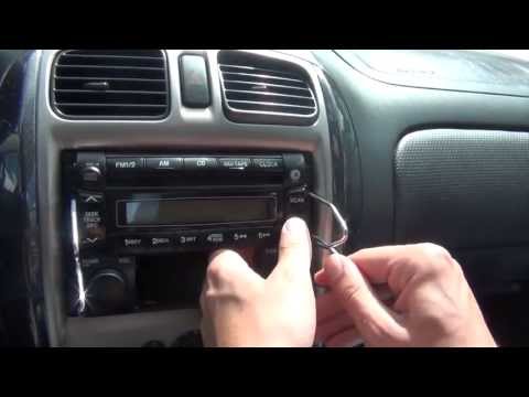 GTA Car Kits – Mazda Protege 2000, 2001, 2002, 2003 iPod, iPhone and AUX adapter installation