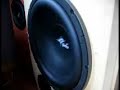 Peerless Resolution 15 Home Subwoofer