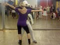 Arny & Greta from Salsa Libre Dance Studio Warsaw. Class of Sensual Bachata for Beginner Level. Saturday 4th of July