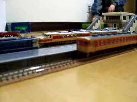 153系新快速＆EF65、キハ６５＋５８、キハ８１