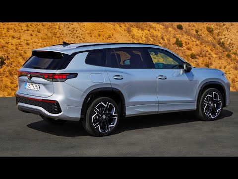All-New 2025 VW Tayron | Exterior & Interior | Handsome 7-Seat SUV