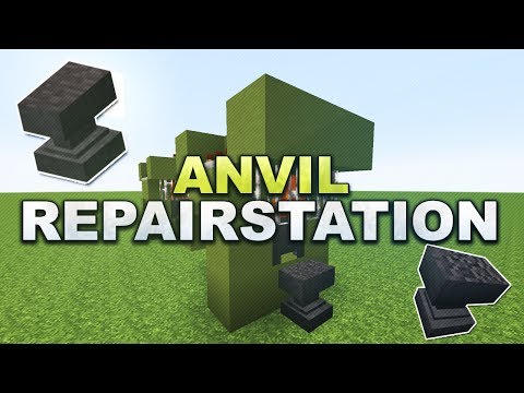 how to repair on minecraft