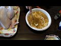 Receta de Pavo Borracho parte 1 * video 130*