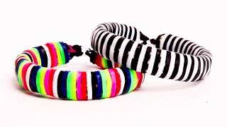 Alpha Band Bangle Bracelet