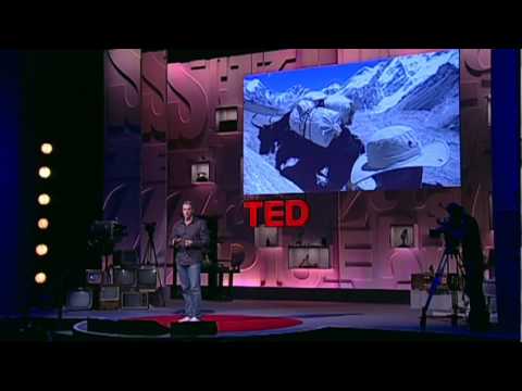 TEDtalk: Mt. Everest Swim and Climate Change (2010)