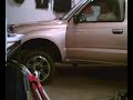 toyota tacoma open headder
