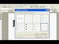 Word: Exemplo de Marcadores e Numeração – aula para iniciantes