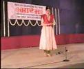 Sudha performing Jugalbandi at South Center Cultural zone