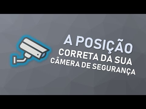 Posicionamento CORRETO para sua câmera de segurança! | Jamil Hanjoura