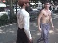 Martial Street Art: Capoeira Street Fighting Martial Street Art: Capoeira Street Fighting