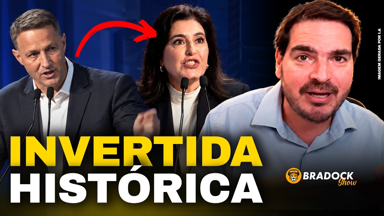 SIMONE TEBET ESTÁ APRENDENDO COM LULA? CONSTANTINO REAGE À FALA QUE CHAMOU ATENÇÃO