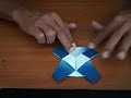 How to Fold the Origami Zoomerang