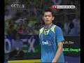 Badminton China Masters 2007 Men Singles SF - Part 5/8 Badminton China Masters 2007 Men Singles SF - Part 5/8