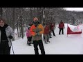 this is recreational level snowboard cross (sbx) race sanctioned by the association of ontario snowboarders. the event took place on february 2, 2008 at the caledon ski club. the racers are of all ages from 10 years to over 50. we welcome all new racers in a fun, friendly and inclusive environment. check us out at www.ontariosnowboarders.ca