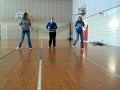 Me, Shelby, & Miss V crankin' it spiderman white girl stlye (: