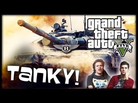 gogo - Ďalšia z epizód randomného letsplayu na GTA 5.Pre uvoľnenejšiu atmosféru sme kradli tanky,aby sme spravili poriadok v pokľudnom meste Los Santos! Užívajte vi...