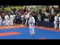 2nd SKDUN European shotokan karate championship Arturs Davidovs-KATA.mpg
