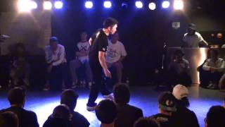 Pon vs Sugi – BLACK JAM vol.4 Semi Final