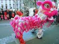 Danse du lion (nouvel an chinois � Paris)