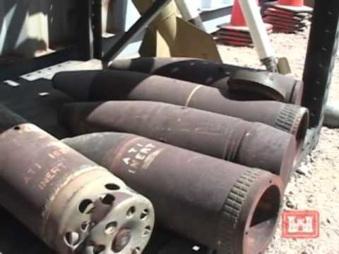 how to react to a uxo