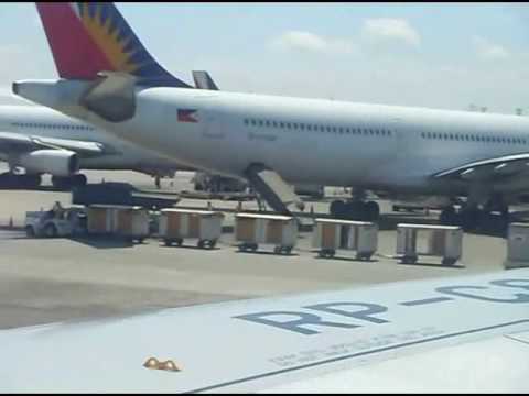 1st Airplane Experience Part 1