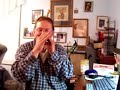 Learn harmonica by ear,  Night Train James...A medly...