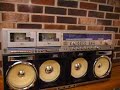 Sharp GF-1000 boombox Sharp GF-1000 boombox
