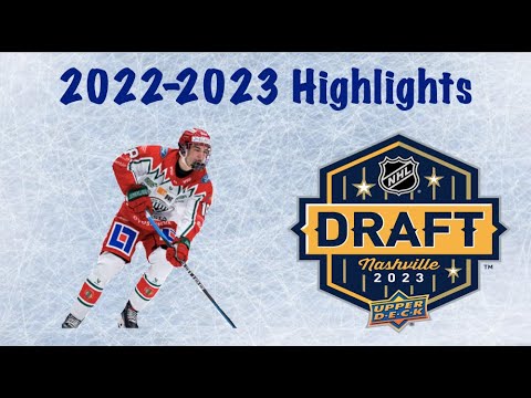2023 NHL Draft : David Edstrom - 22-23 Highlights