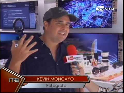 Ecuatoriano Kevin Moncayo 2do lugar Latin América National Award de Sony