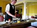 Goethe-Restaurant Ingo Casino Franzensbad - Crepe Suzette Part 2/2