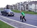 MIKE Skating a Double-Set