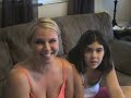 Monica and the girls