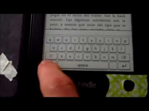 how to turn off a kindle