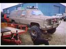 clips of my old k5 blazer and suburban