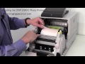 Loading the DNP DSRX1 Photo Printer