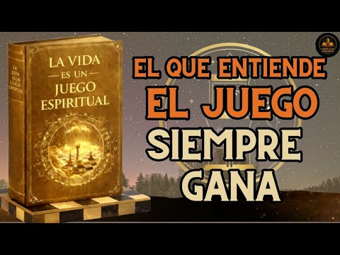 LA VIDA ES UN JUEGO ESPIRITUAL: El que ENTIENDE EL JUEGO siempre GANA Audiolibro completo