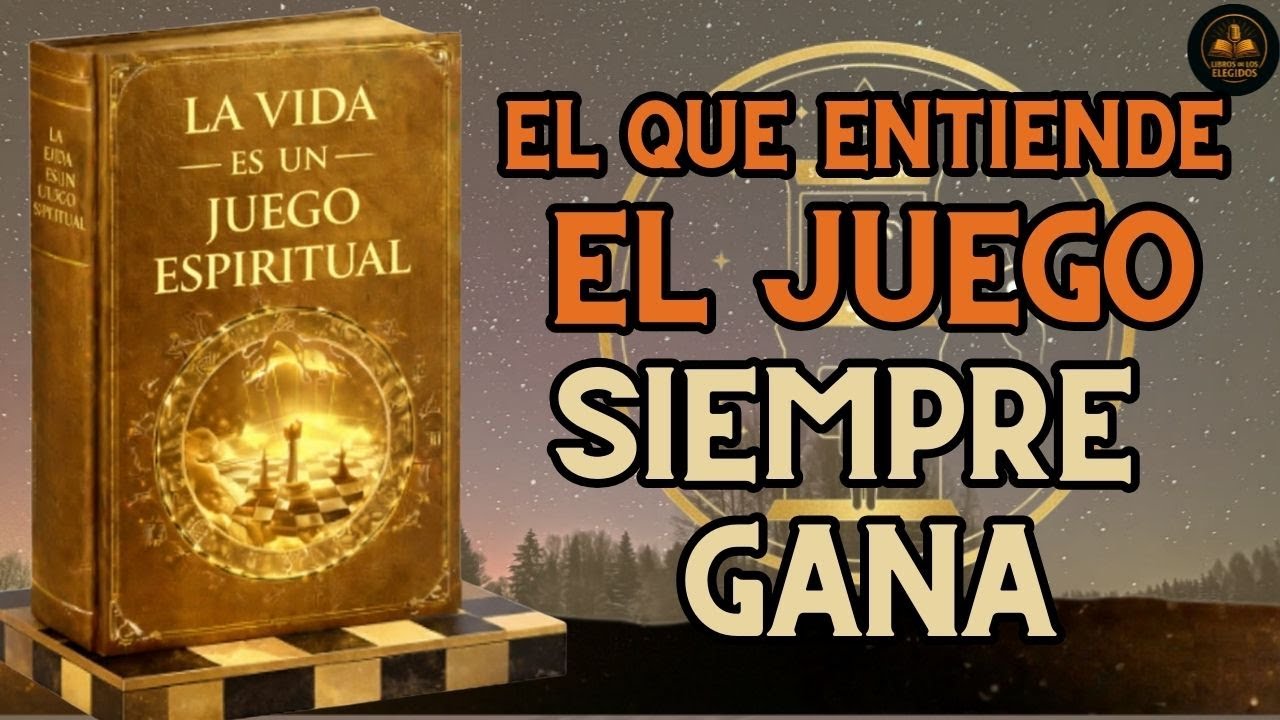 LA VIDA ES UN JUEGO ESPIRITUAL: El que ENTIENDE EL JUEGO siempre GANA Audiolibro completo